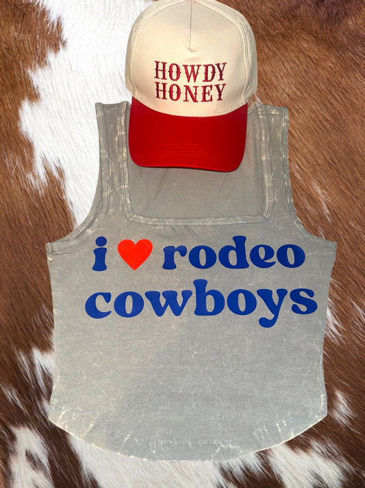 Rodeo Romance Tank