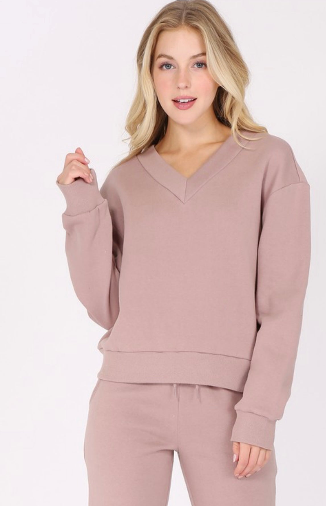 The Roper Sweatshirt in Mocha