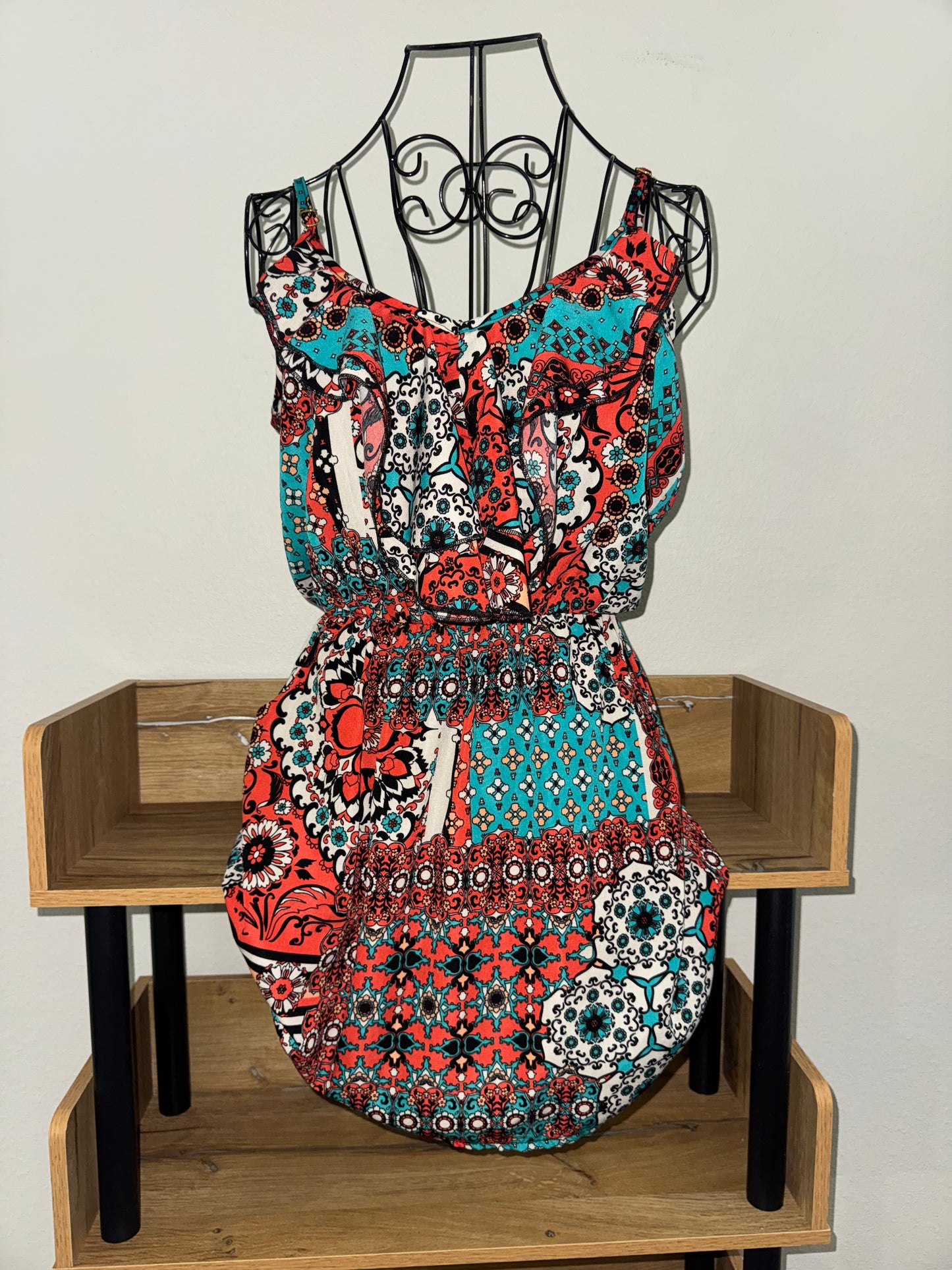 Desert Mosaic Dress