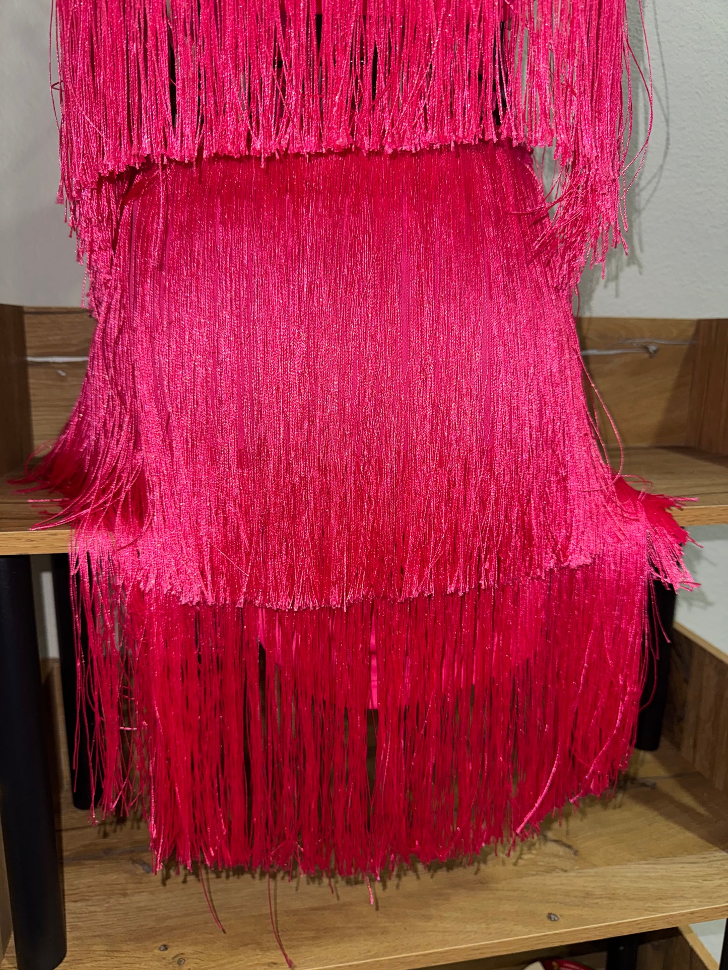 Barbie After Dark Fringe Skirt