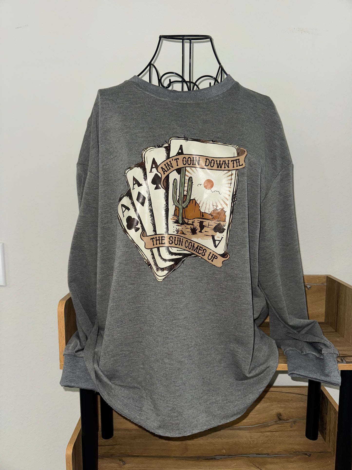 Ace High Graphic Pullover