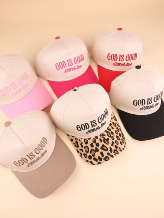 GOD IS GOOD ALL THE TIME CAP