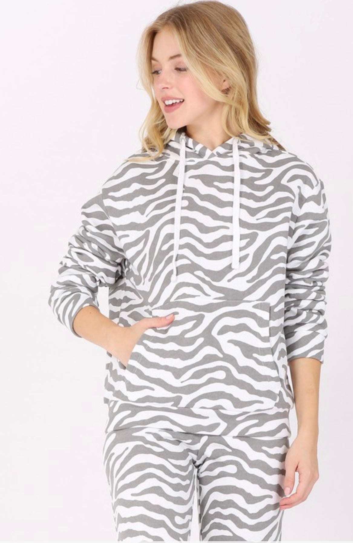 The Zebra Hoodie