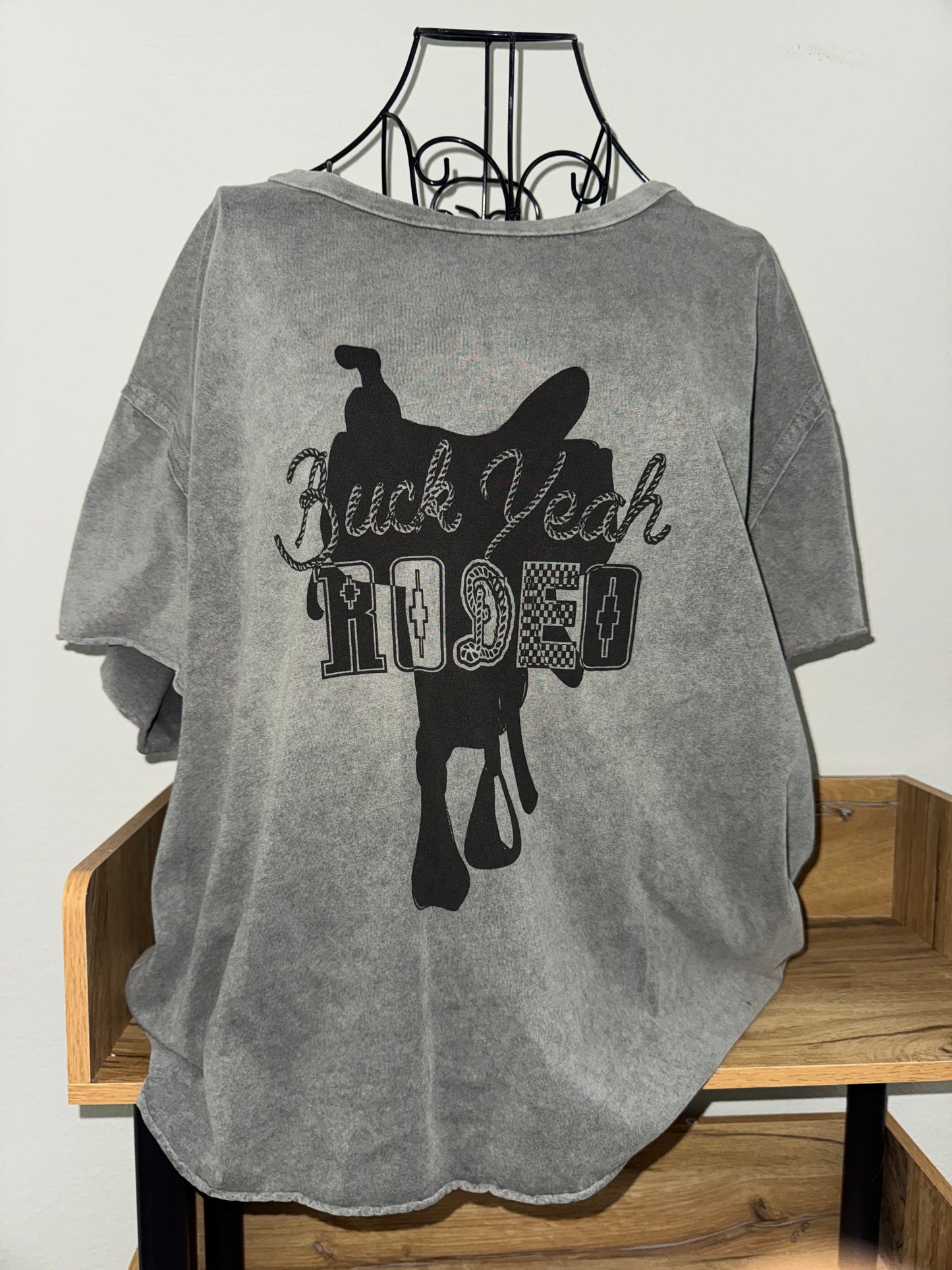 Buck Yeah Rodeo Tee