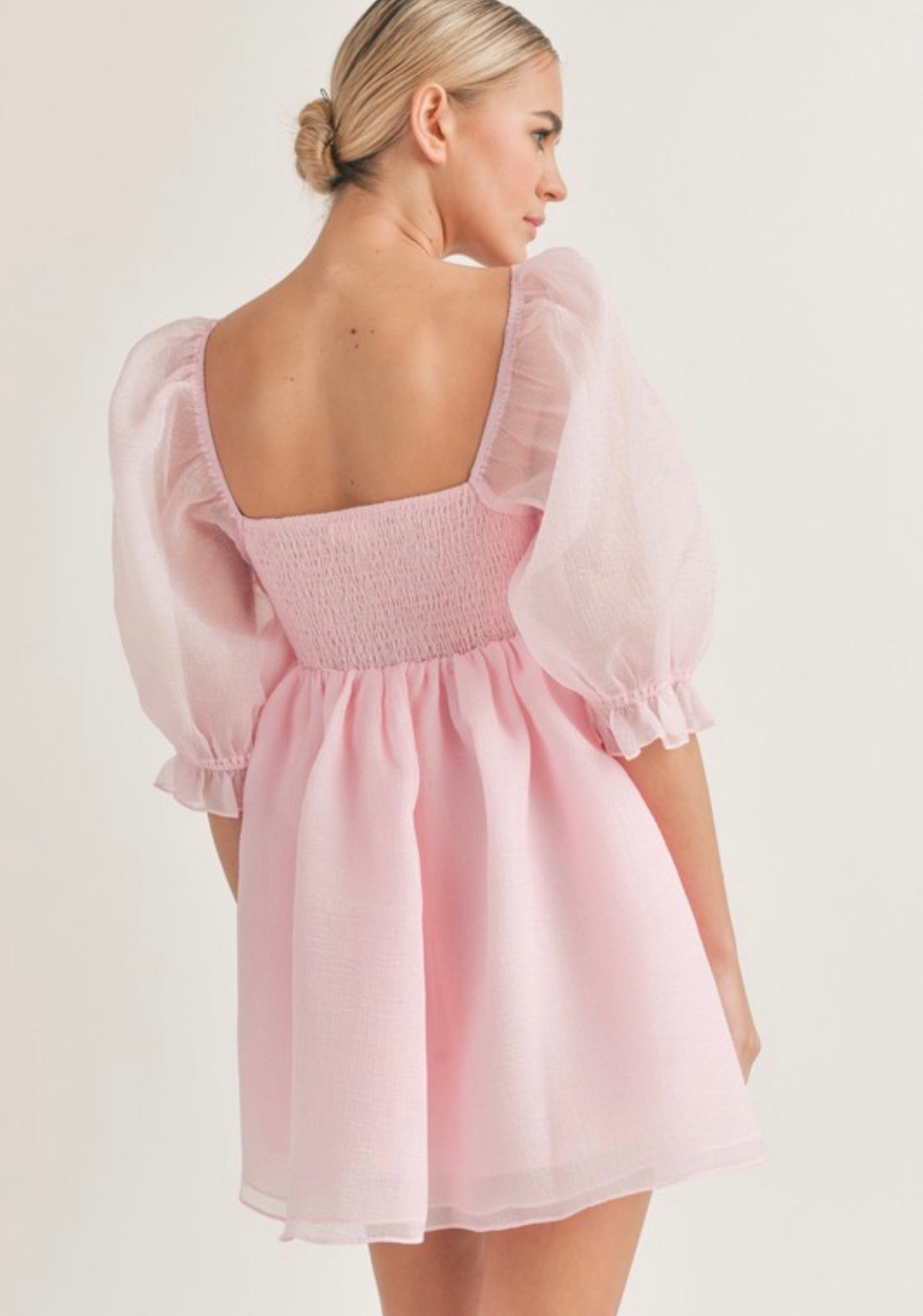 Blushin’ Belle Dress