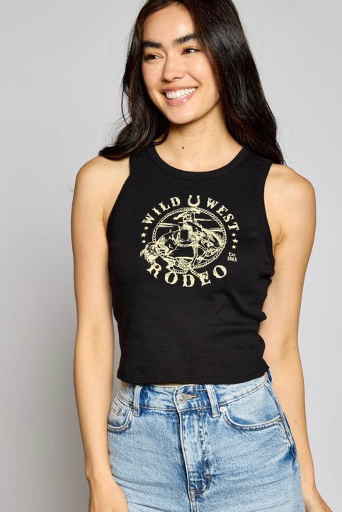 Wild West Rodeo Tank
