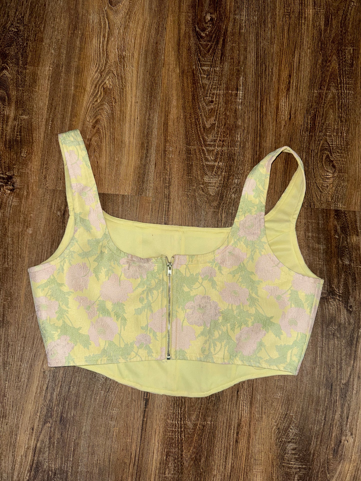 Buttercup Babe Corset Tank
