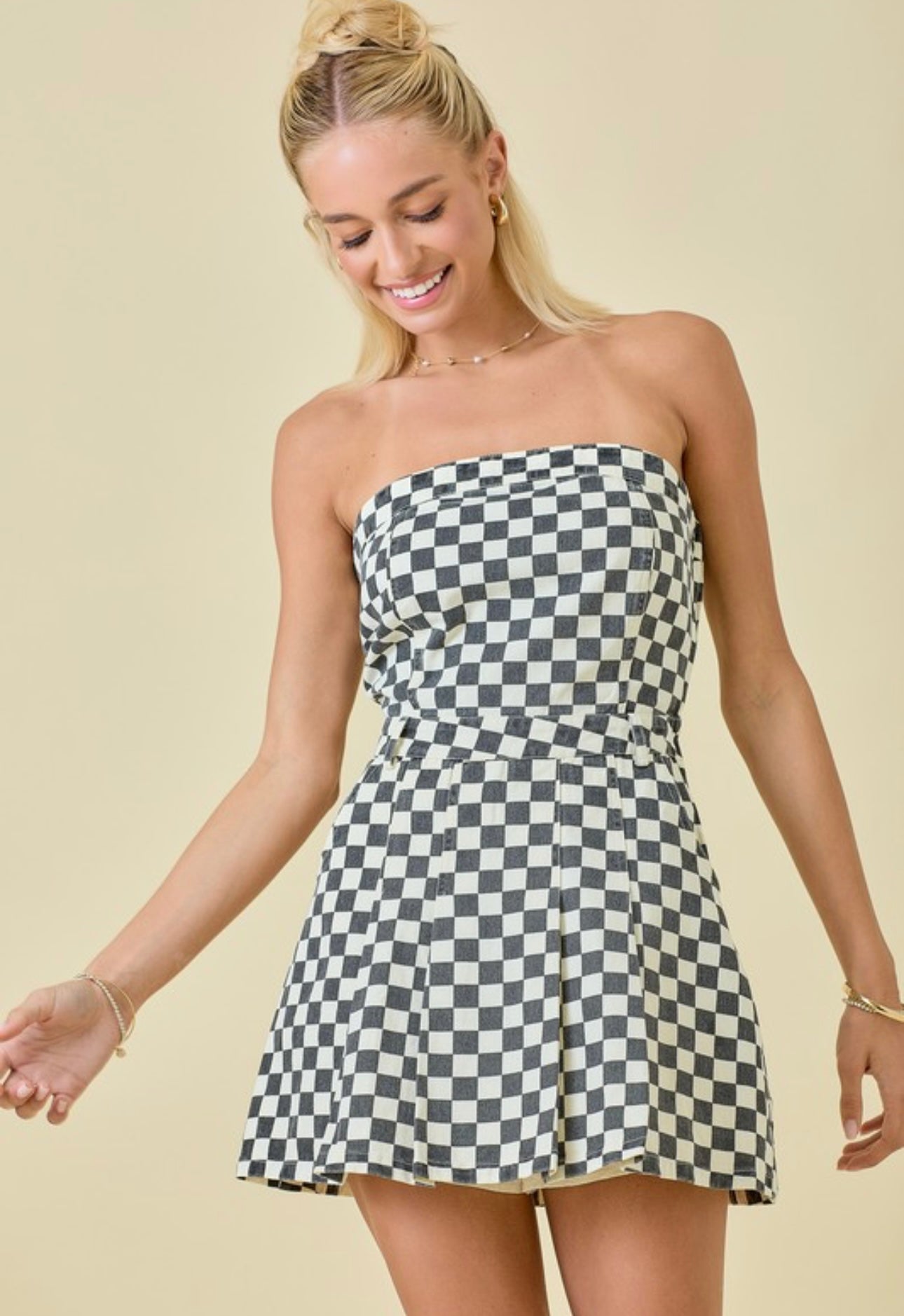 Lucky 7 Romper