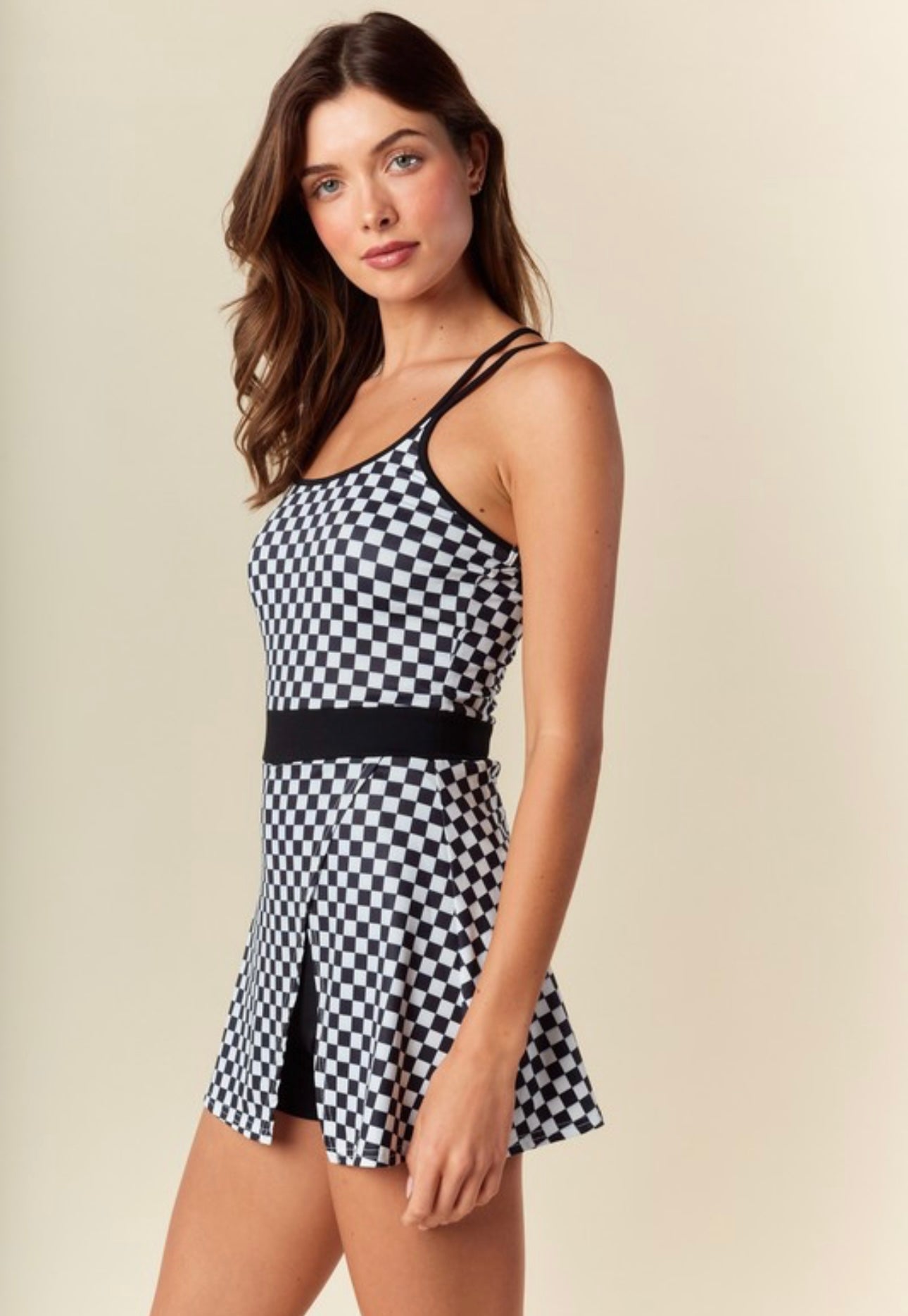 Monaco Tennis Romper