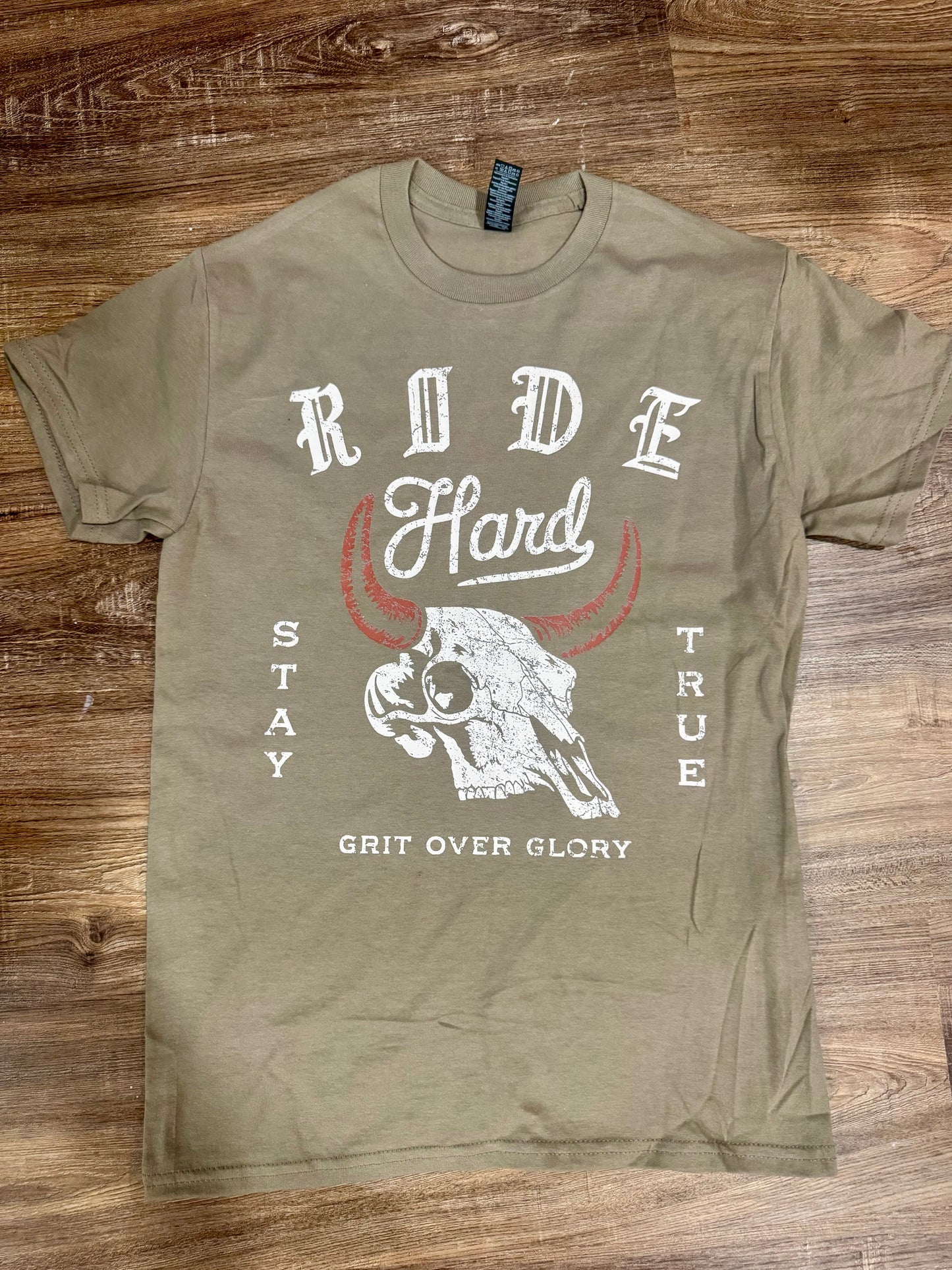 Ride Hard Tee