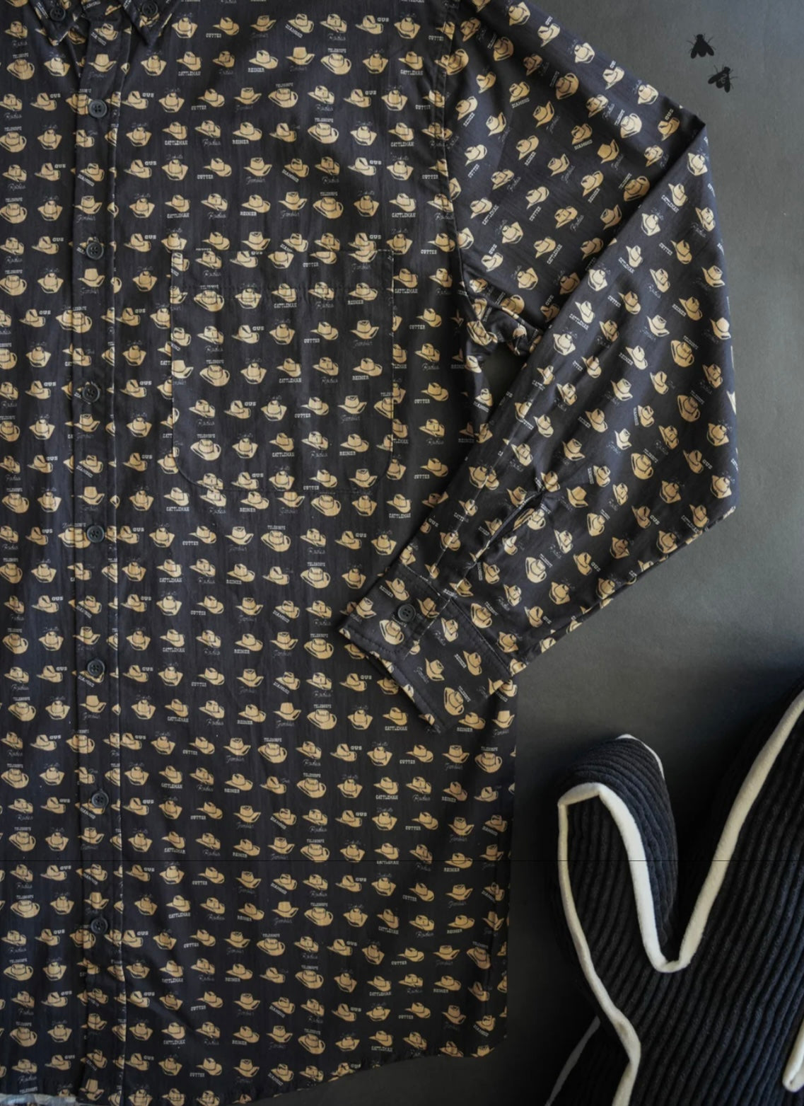 Men’s Ten Gallon-Long Sleeve