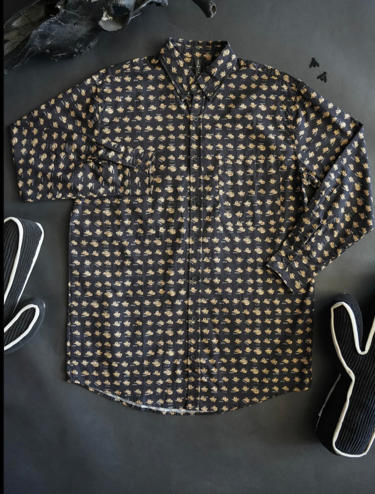 Men’s Ten Gallon-Long Sleeve