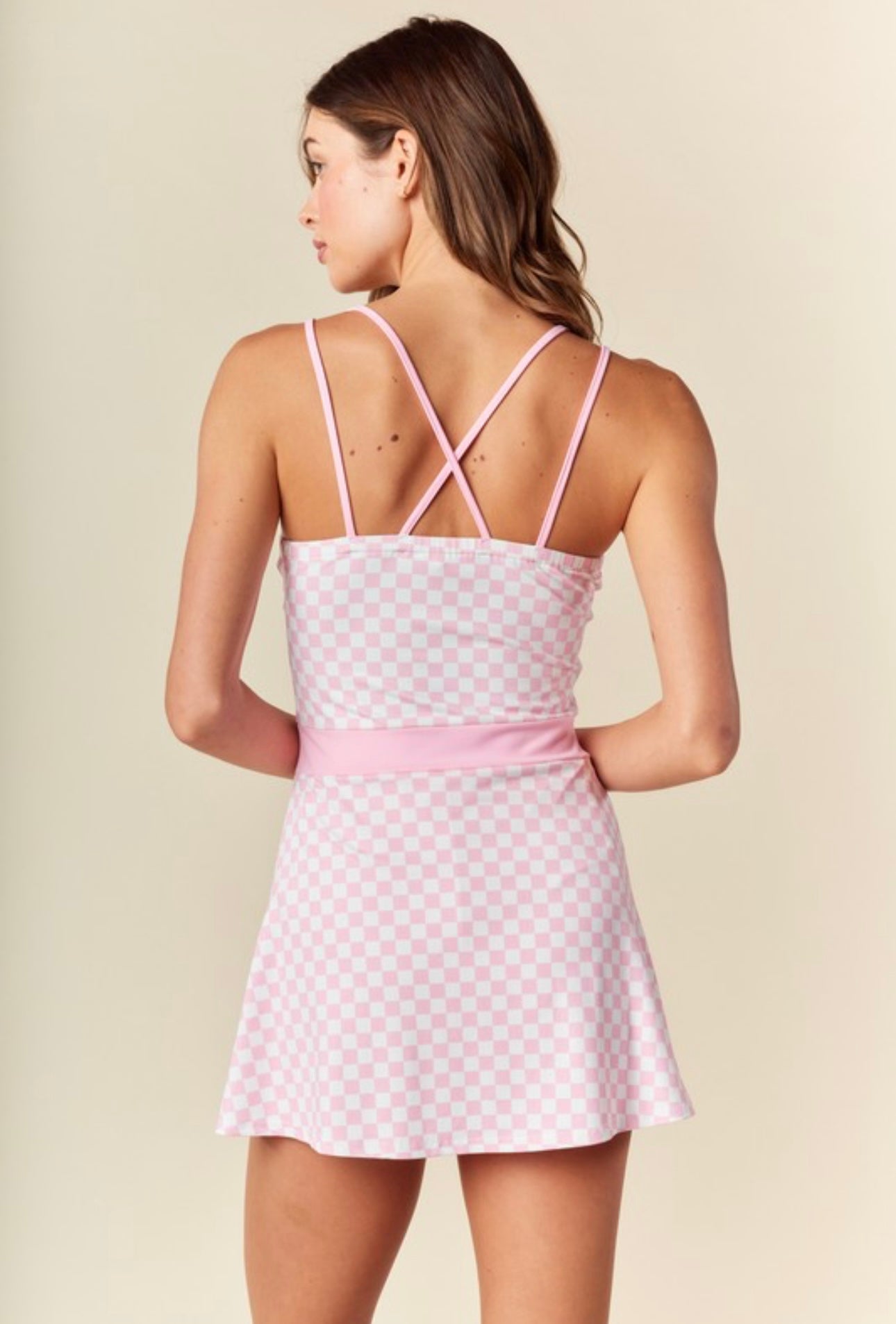 Capri Court Tennis Romper