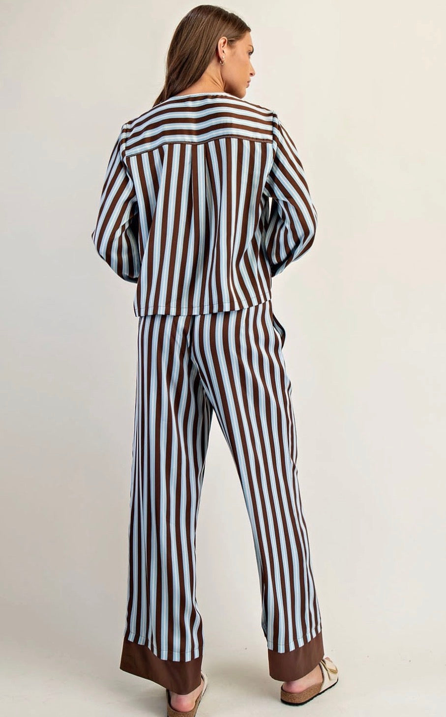 The Plaza Wide-Leg Pants