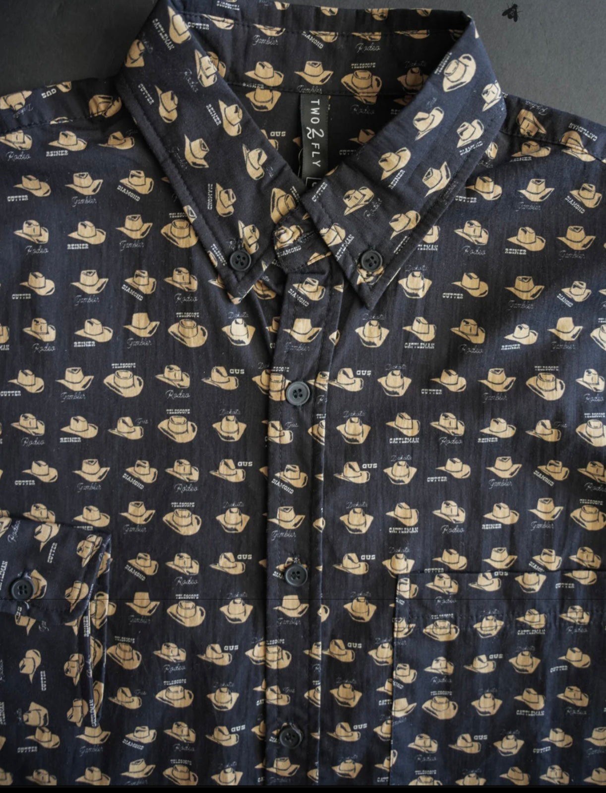 Men’s Ten Gallon-Long Sleeve