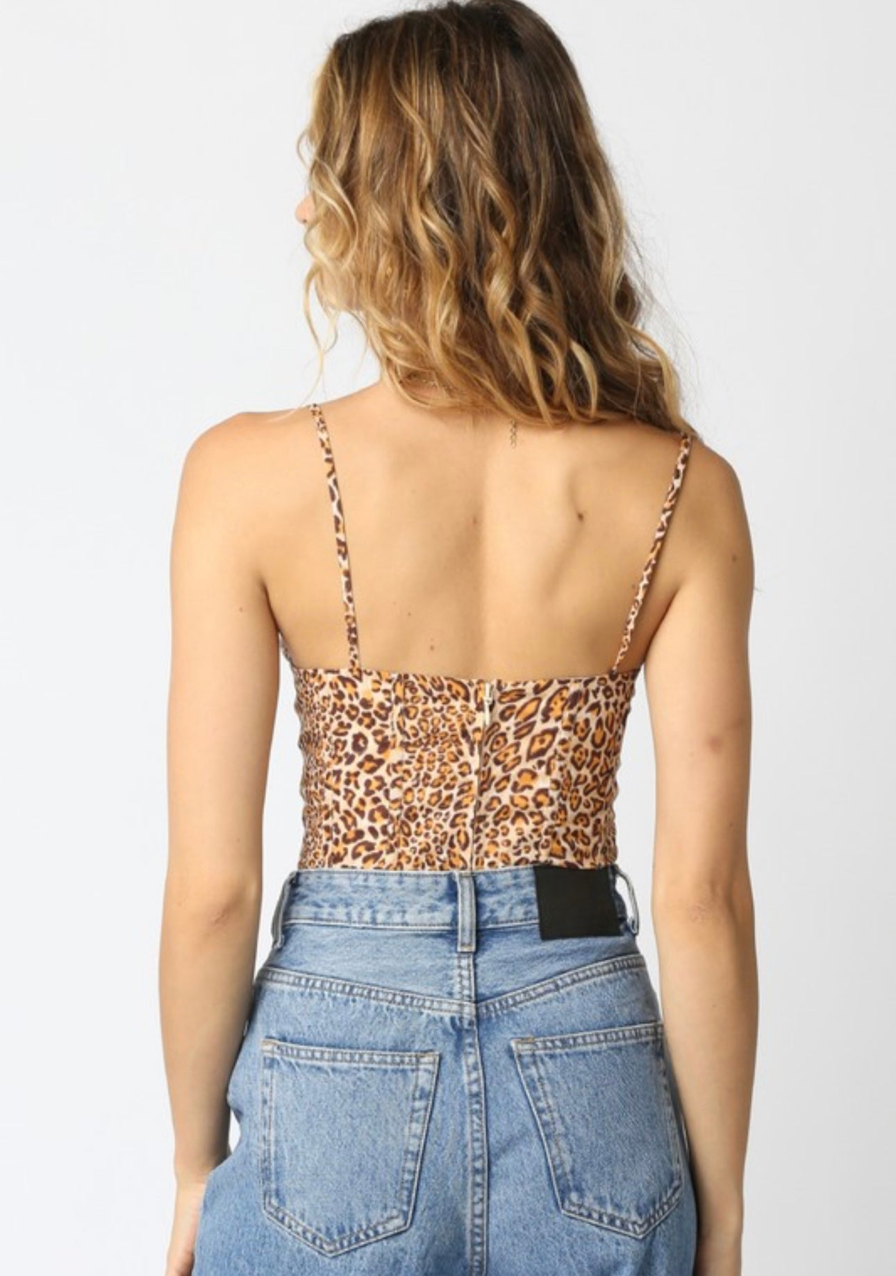 Desert Sin Leopard Top