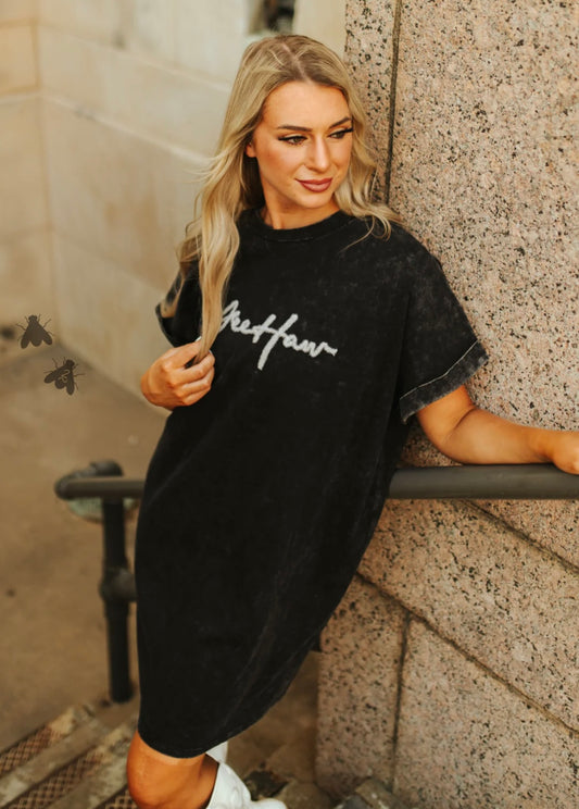 YEE-TO-THE-HAW T-Shirt Dress