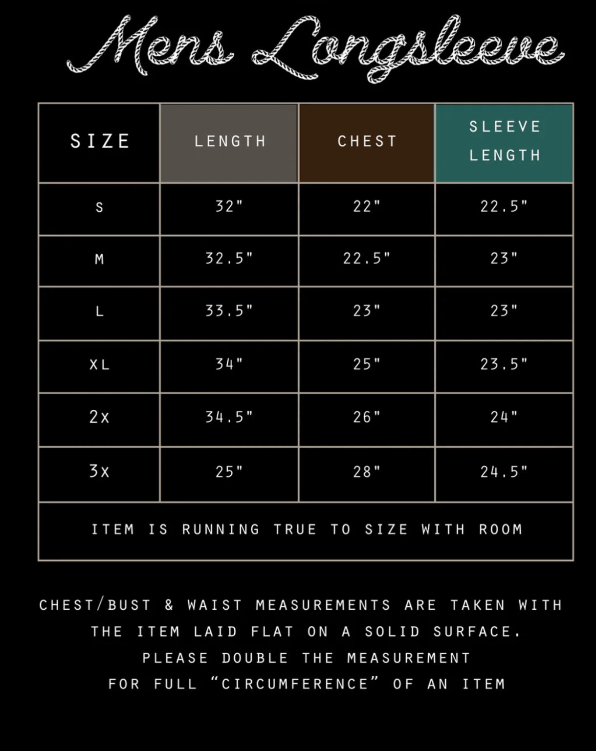 Men’s Ten Gallon-Long Sleeve