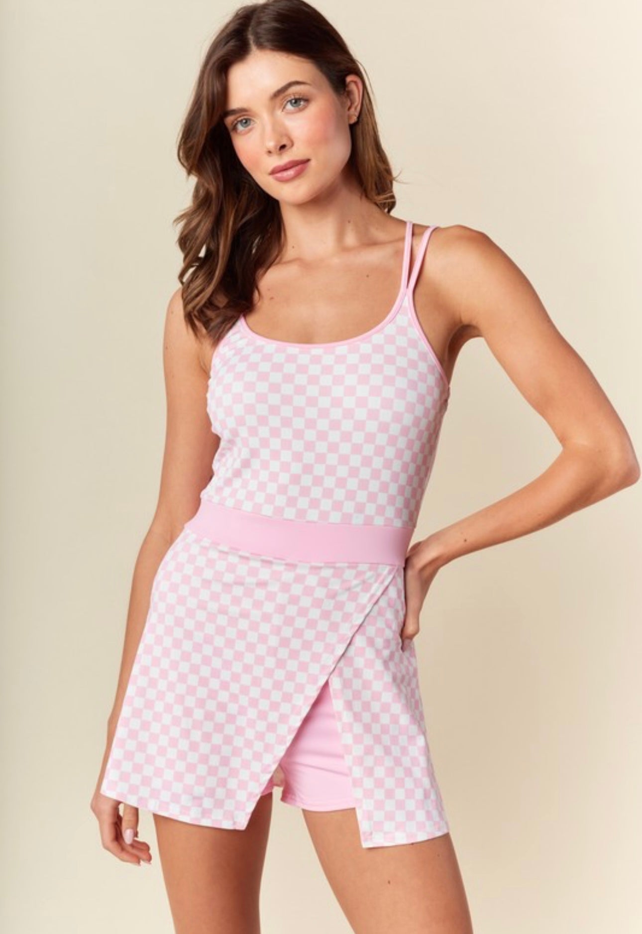 Capri Court Tennis Romper