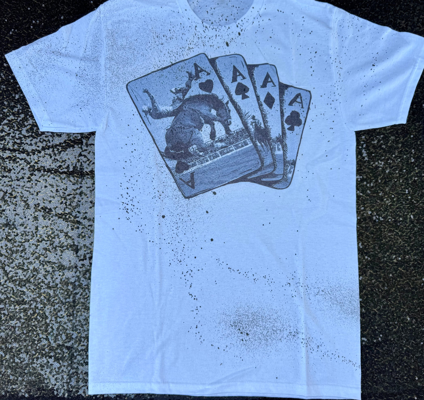 Rodeo Royal Flush Tee