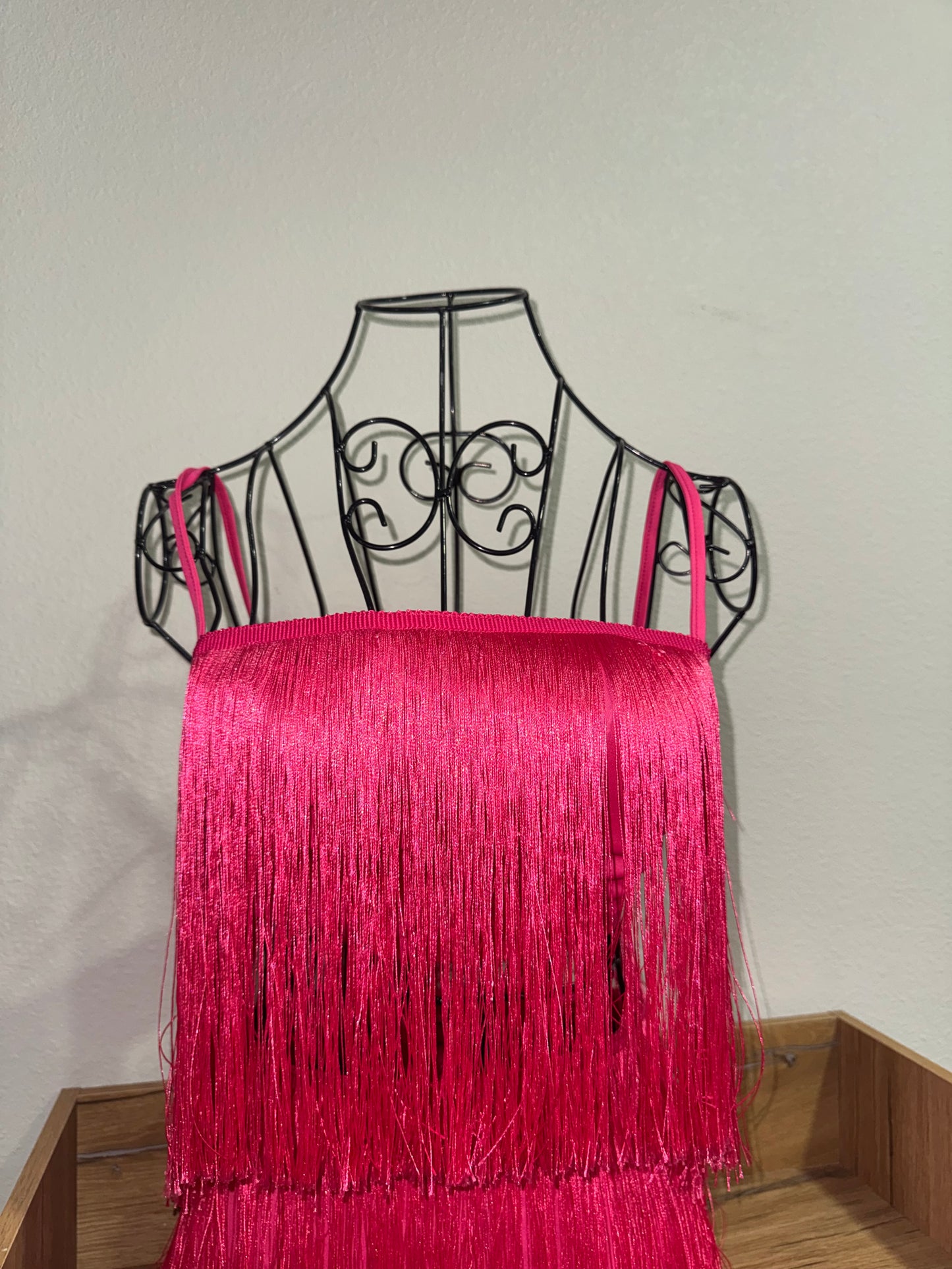 Barbie After Dark Fringe Top
