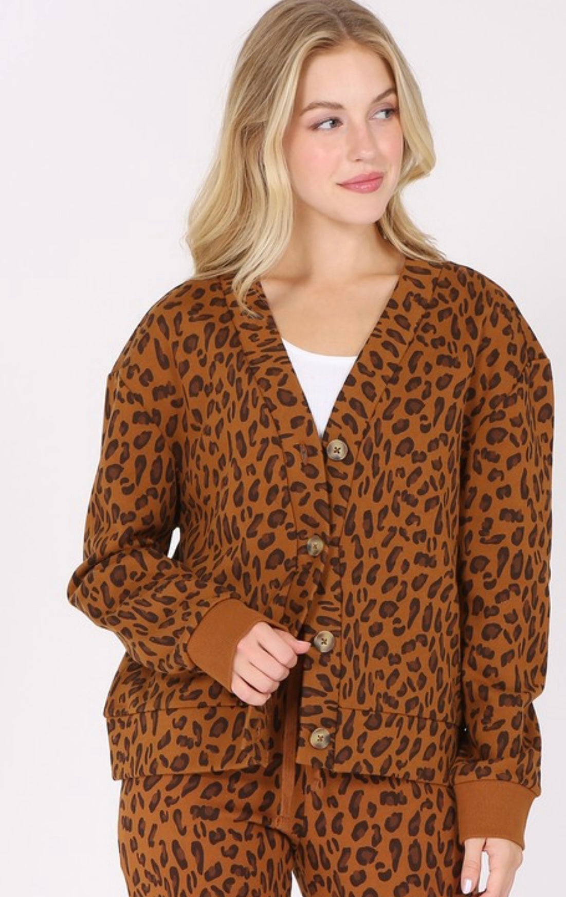 The Lainey Button Up