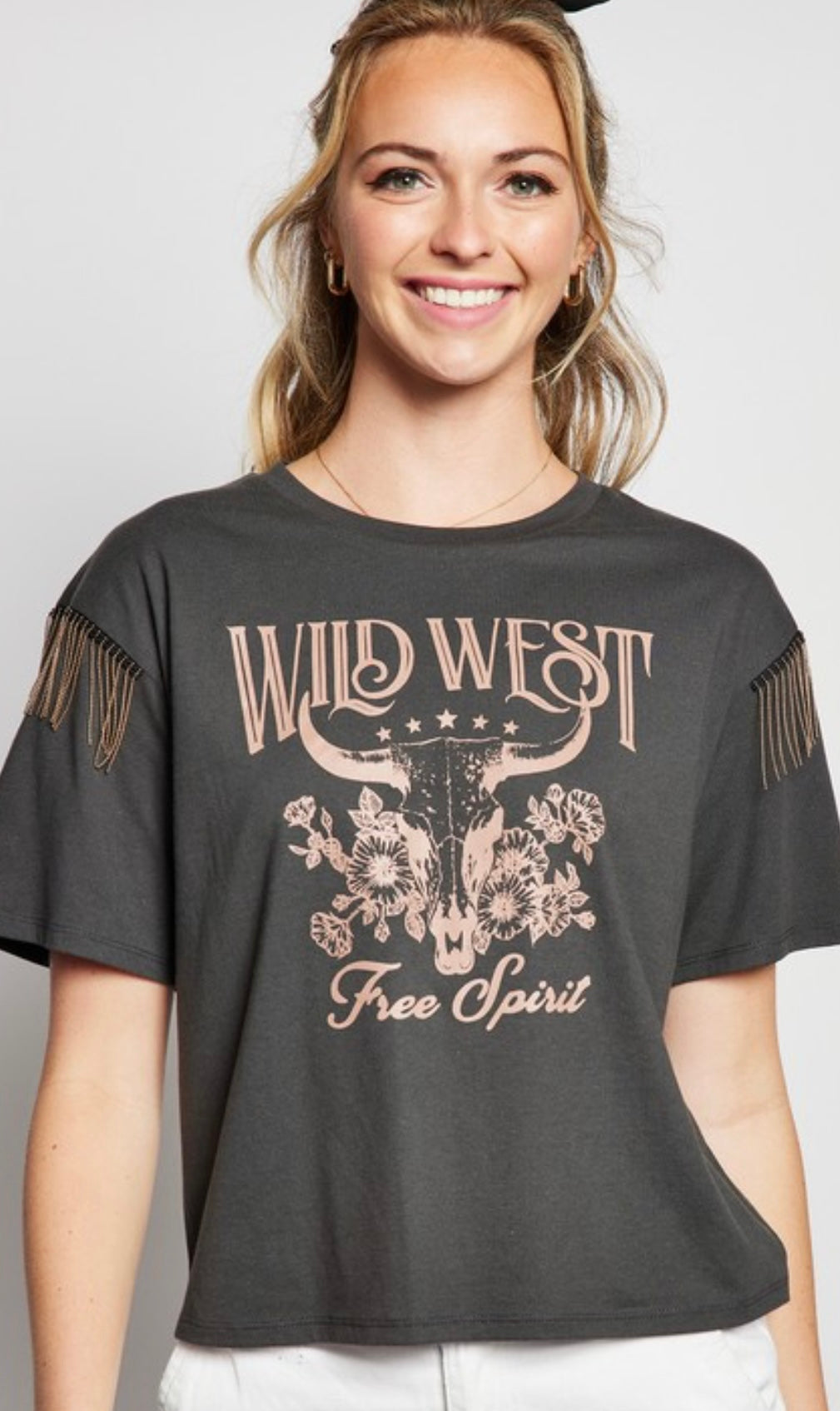 Wild West Free Spirit Chain Top