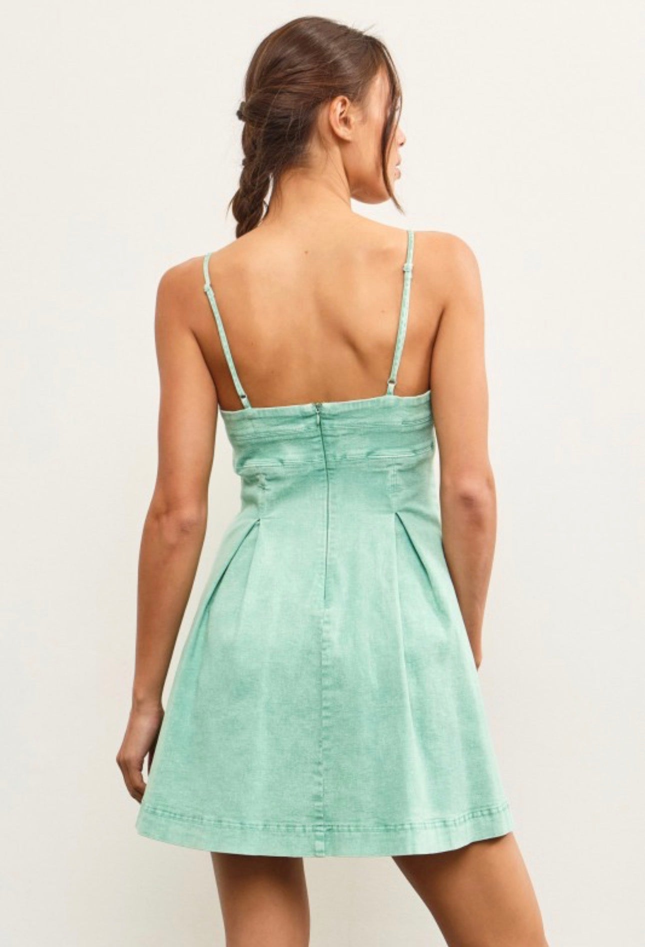 Lucky Charm Denim Dress