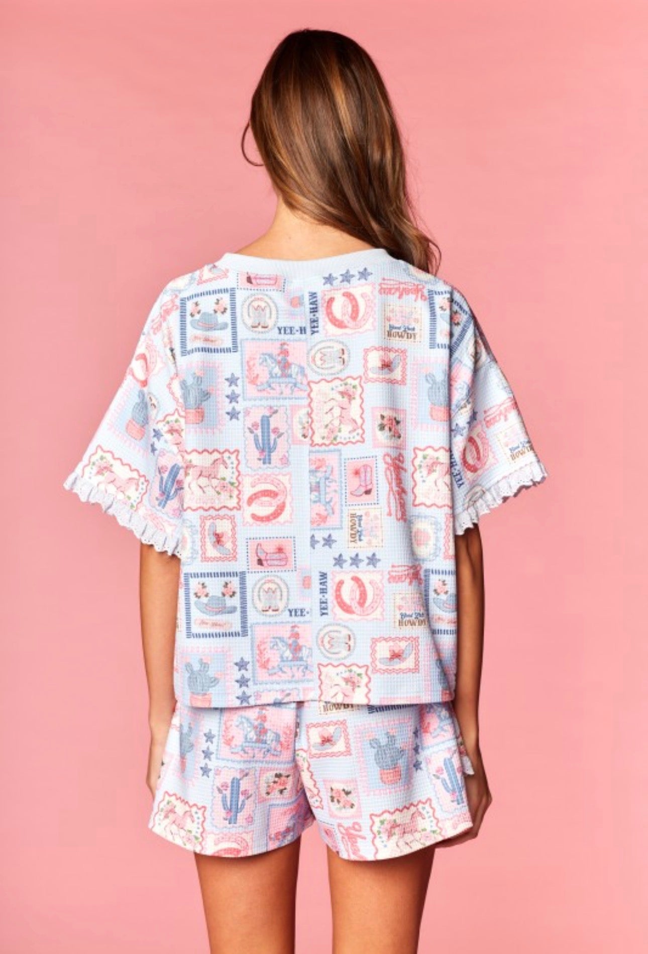 Heirloom Cowgirl Top