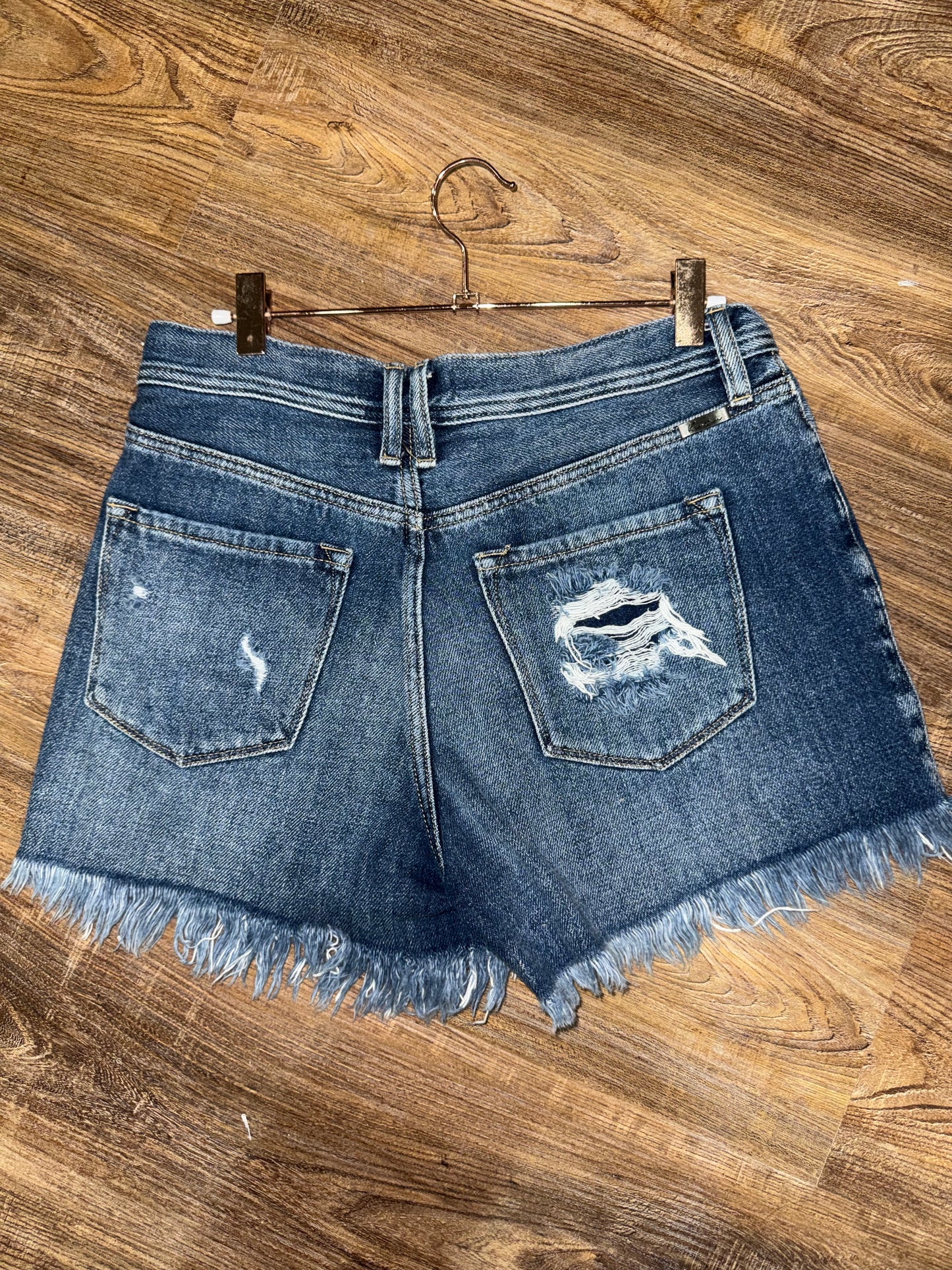 Whiskey Run Kancan Shorts