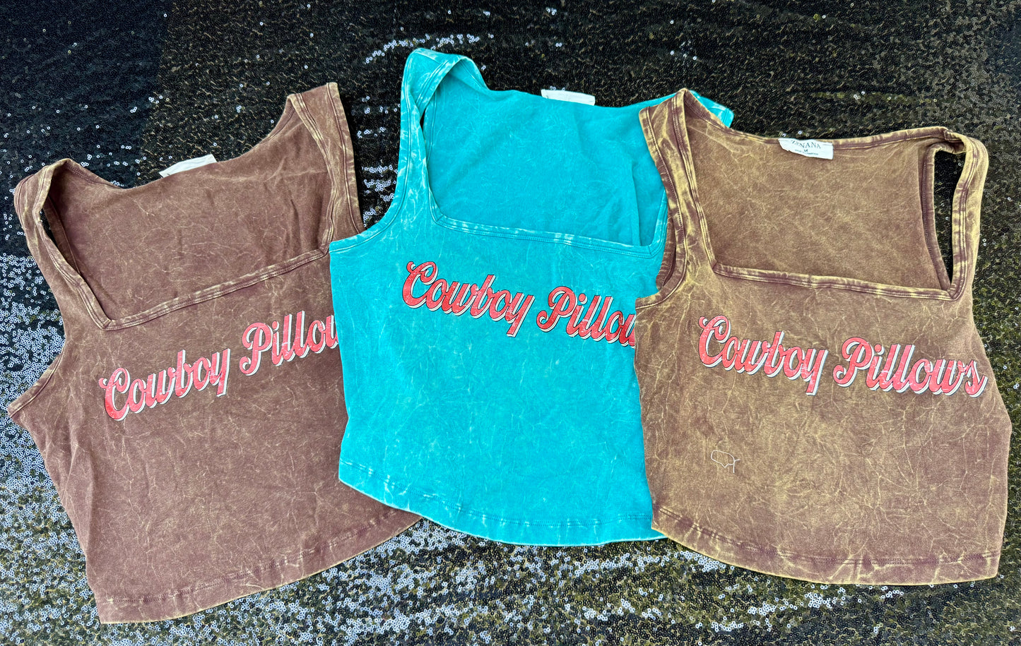 Cowboy Pillows Tank