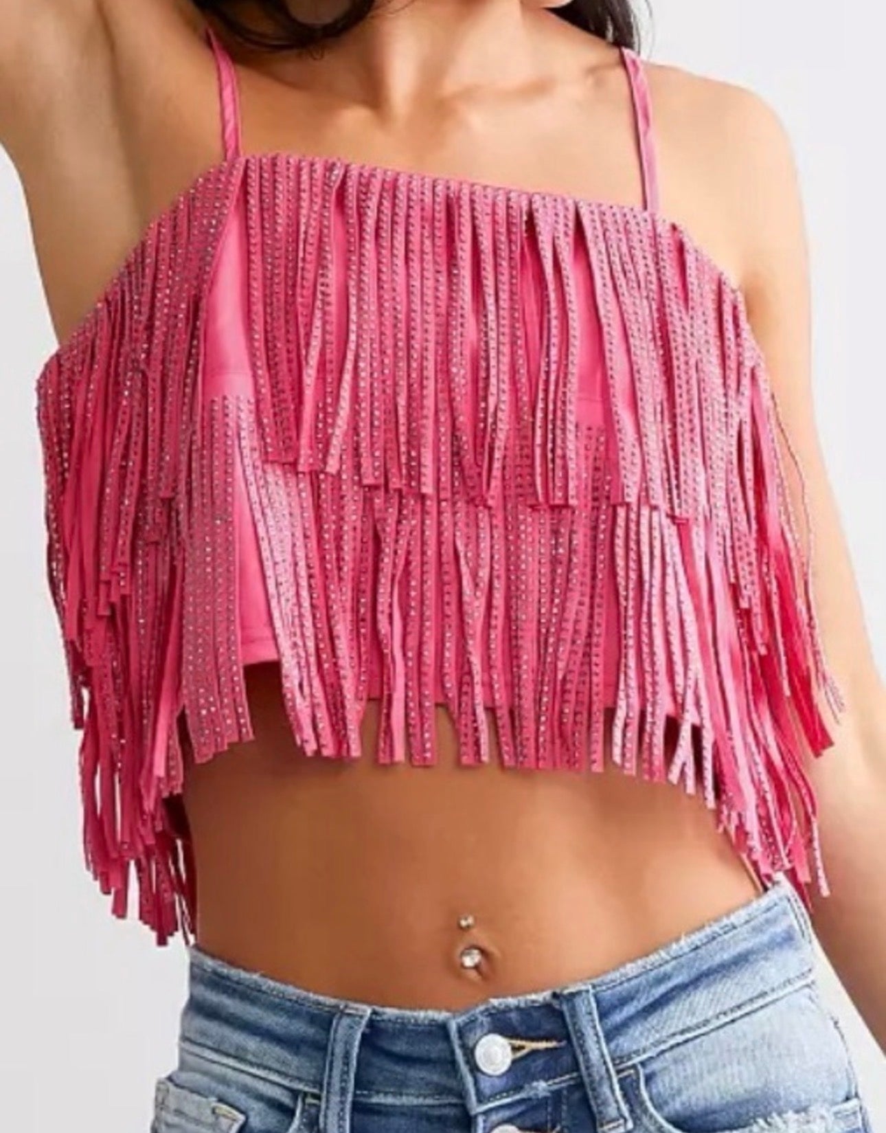 Vegas Nights Fringe Top