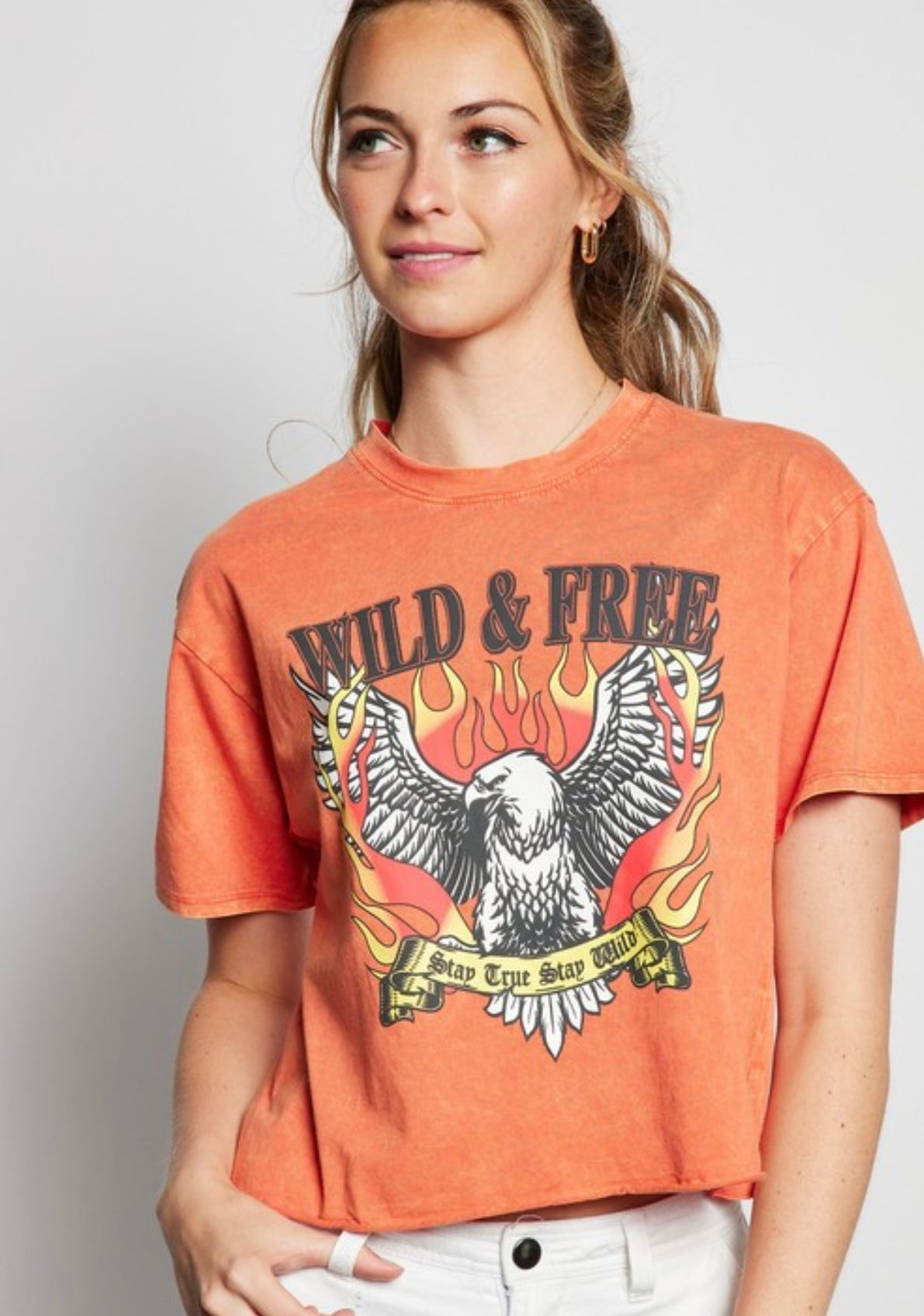 Wild & Free Tee