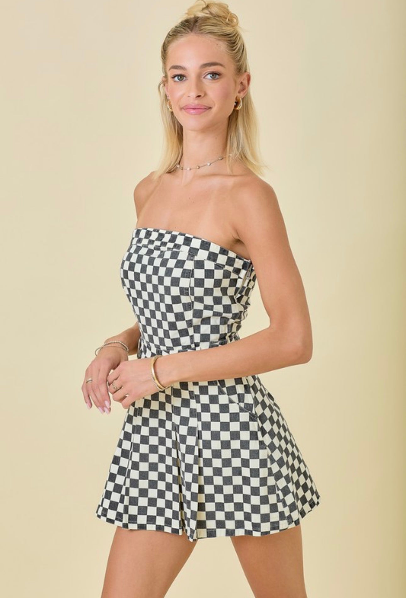 Lucky 7 Romper