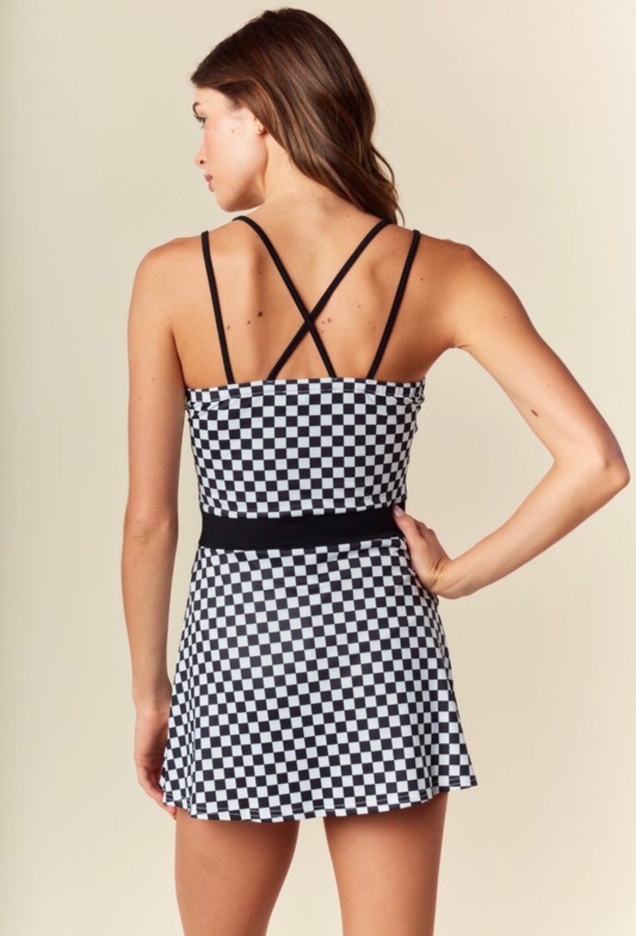 Monaco Tennis Romper