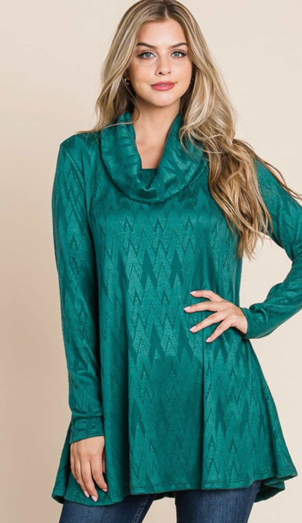 The Knit Tunic Top