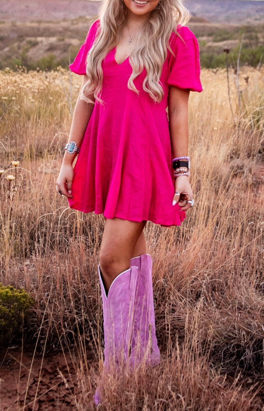 Trouble Looks Good Dress