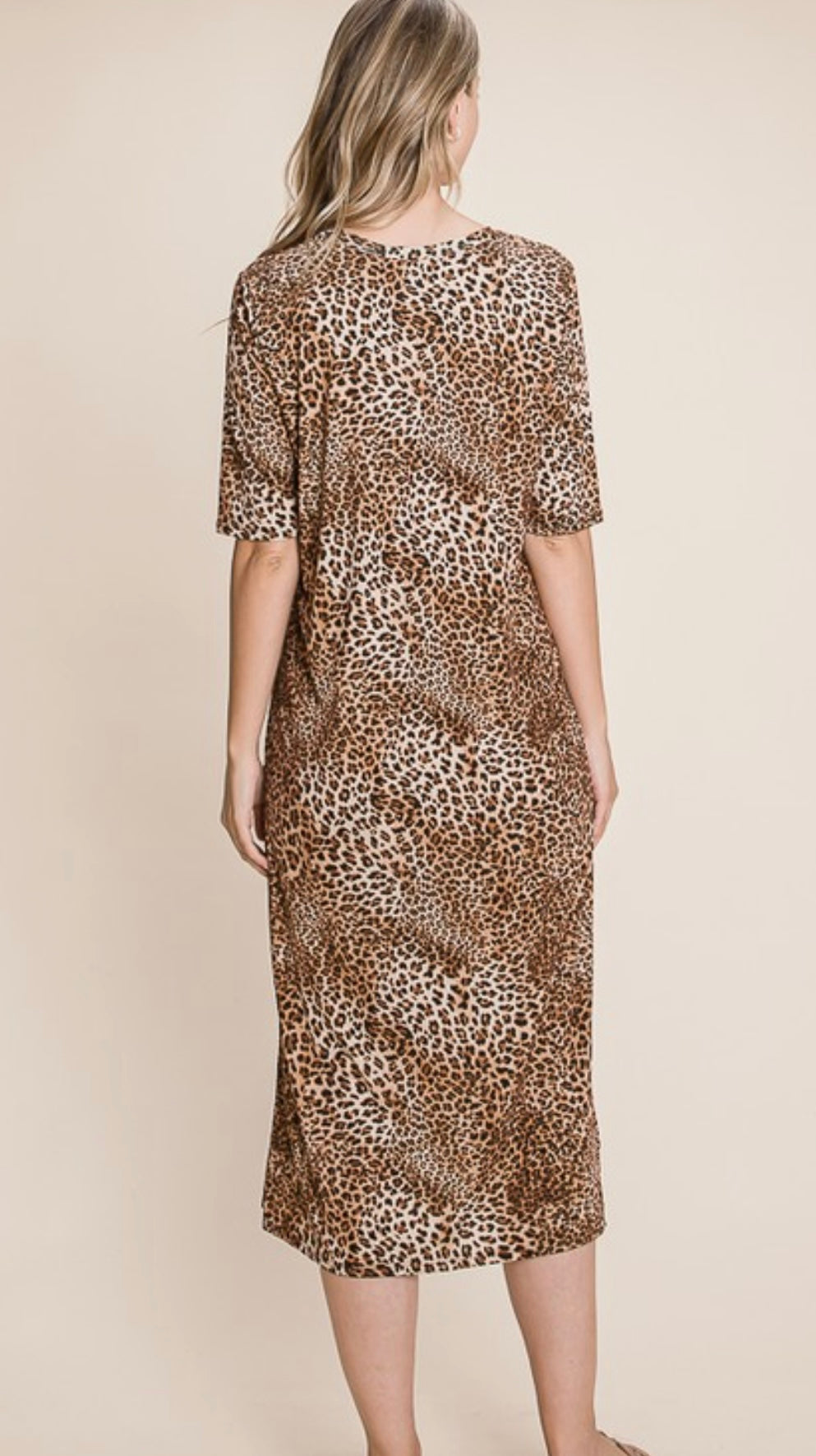 Jungle Midi Dress