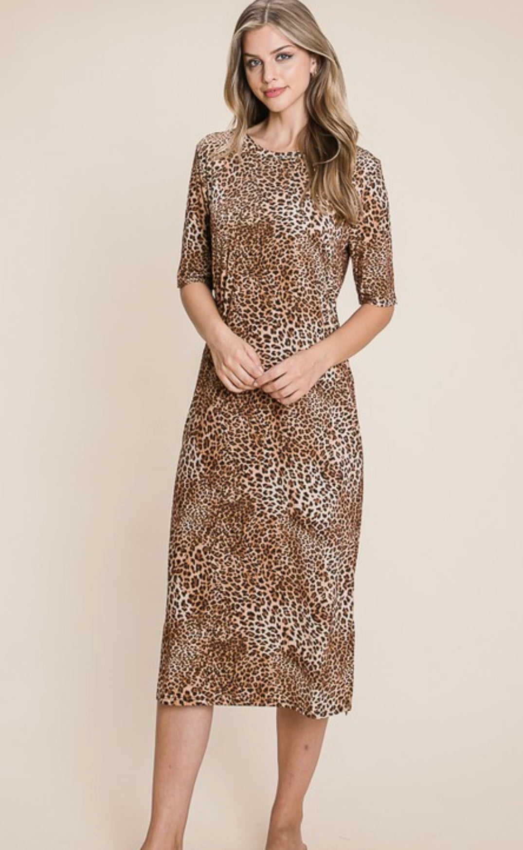Jungle Midi Dress