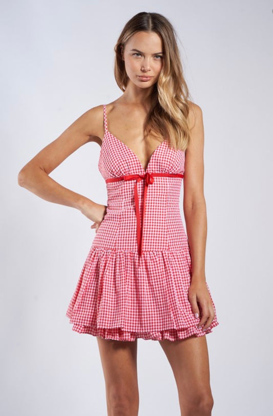 Gingham Gal Dress