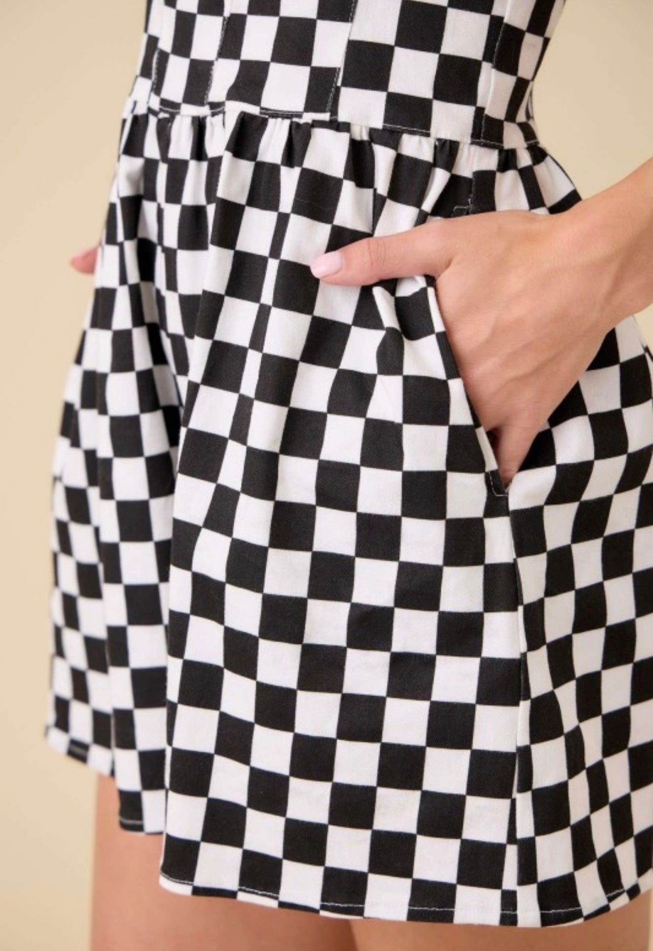 Wildcard Checker Romper