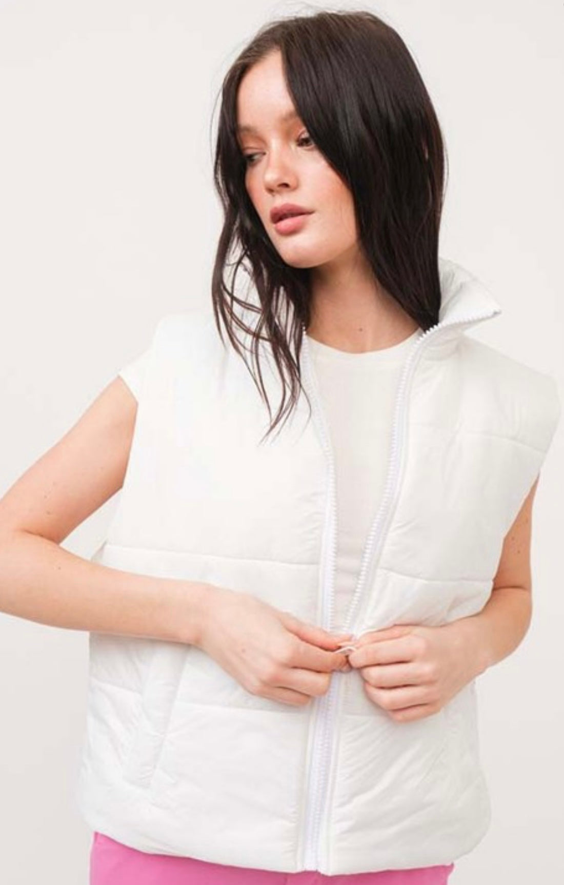 Best Vest -White