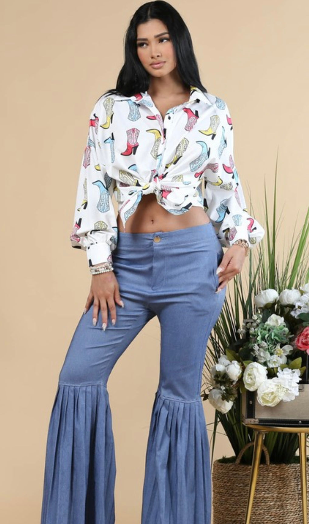 Boot Scootin’ Button Up
