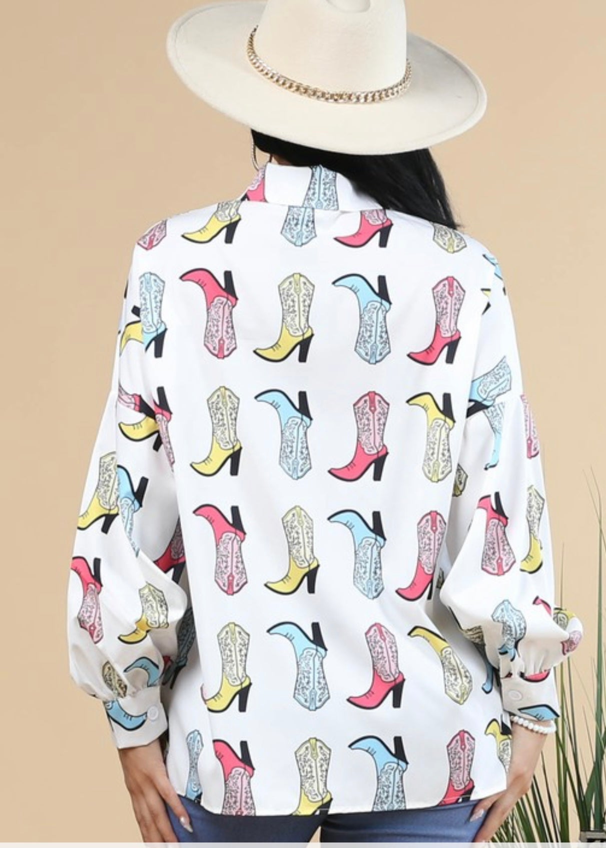Boot Scootin’ Button Up