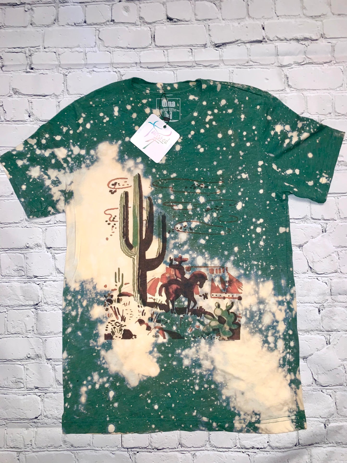 Way Out West Tee
