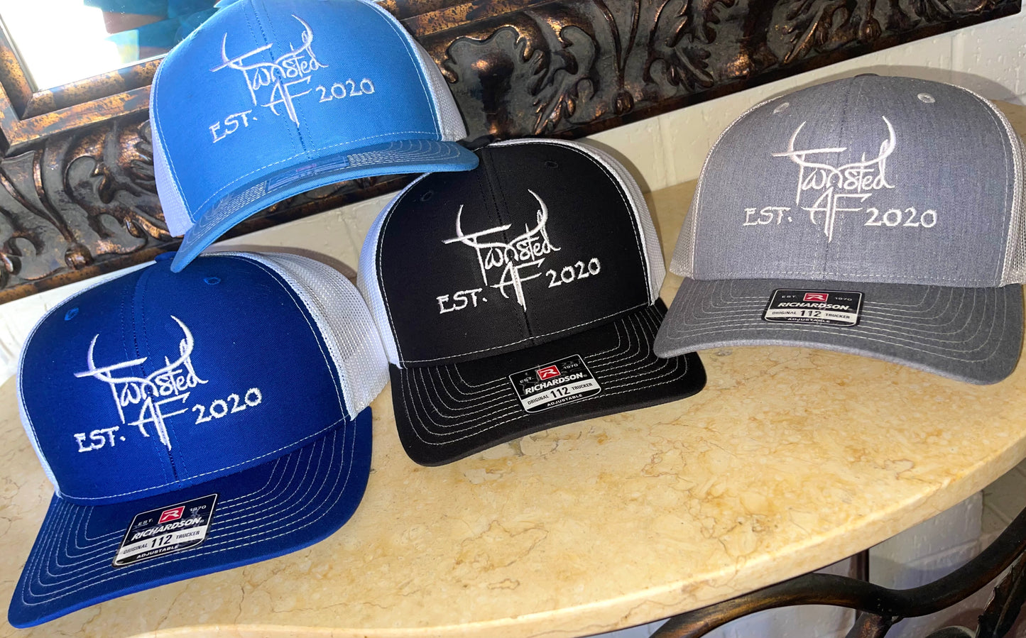 Twiisted AF Cap Columbia Blue