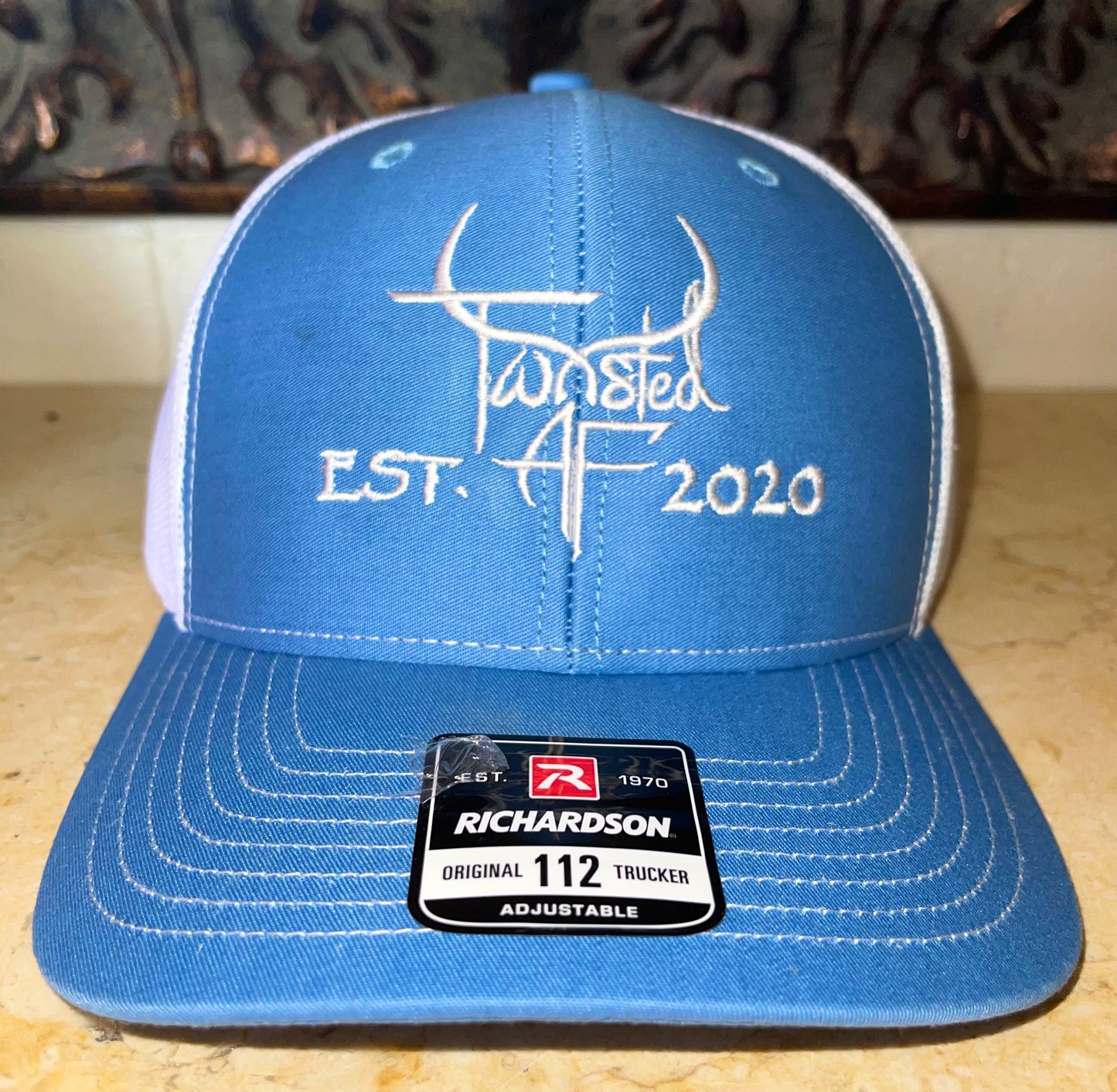 Twiisted AF Cap Columbia Blue