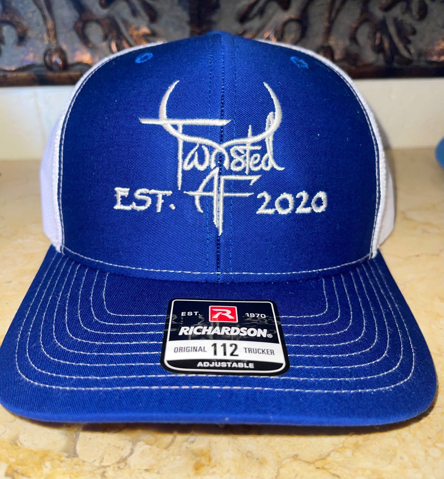 Twiisted AF Cap Navy Blue