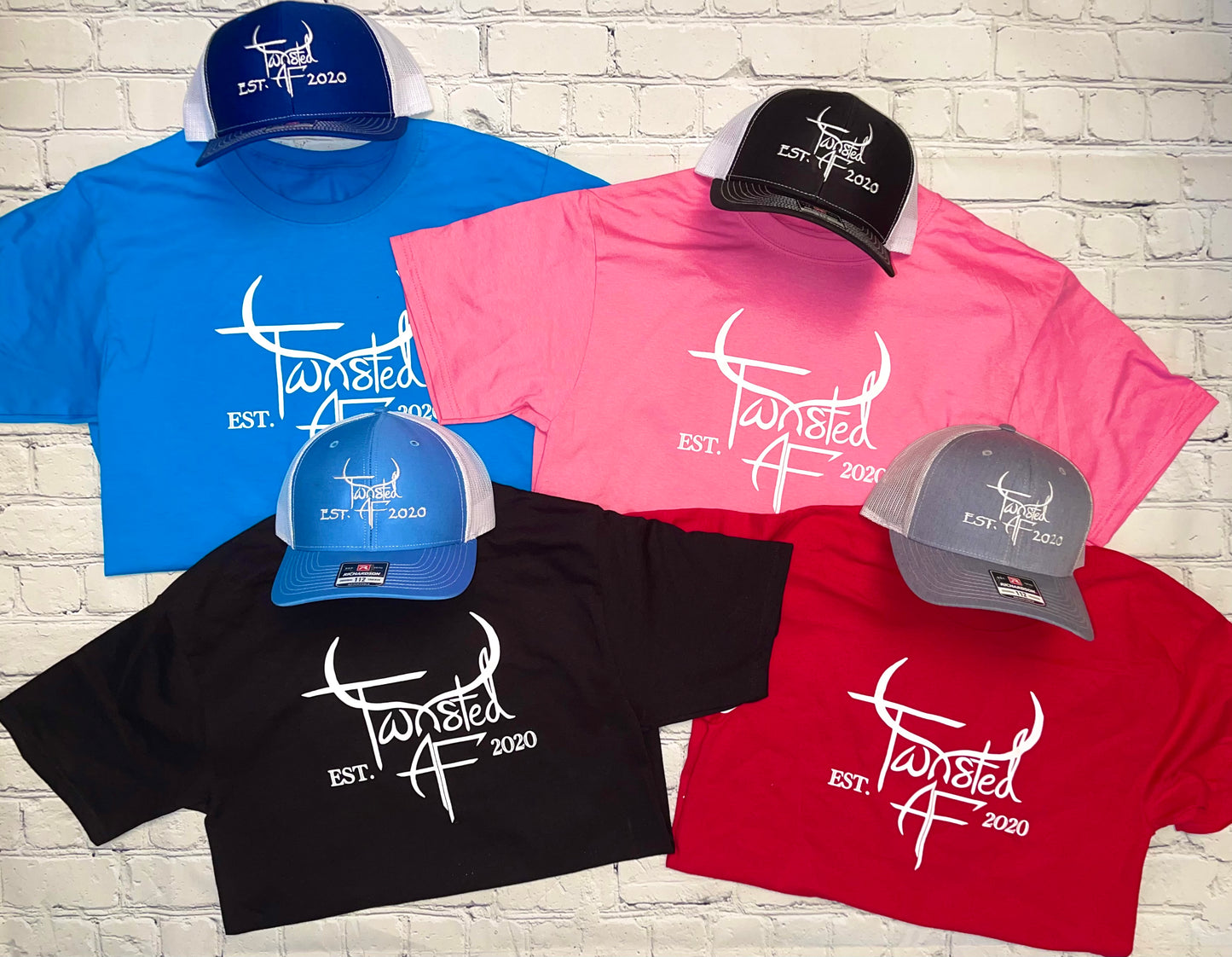 Twiisted AF Cap Navy Blue