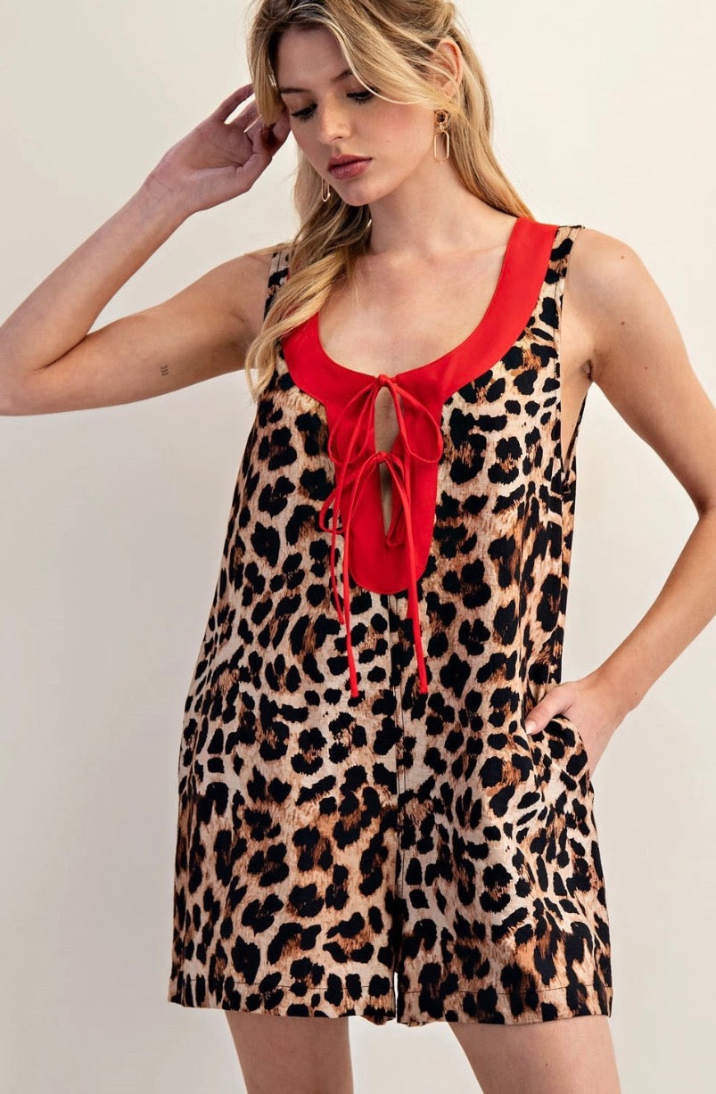 Cherry Bomb Romper
